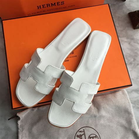 hermes slippers women price.